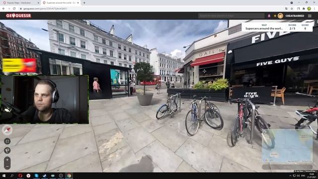 ОПЯТЬ ЭТИ СУПЕРКАРЫ В GEOGUESSR! ПОКУПАЮ МАКЛАРЕН! смотреть онлайн