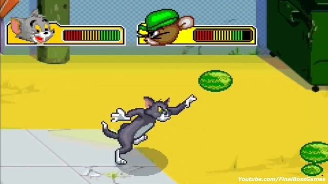 Tom and Jerry The Magic Ring - All Bosses смотреть онлайн