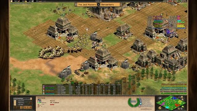 TheJedi vs. VIK, Game 2 - Age of Empires II: The Conquerors Clan League, Season 38 - Division 5, R7 смотреть онлайн