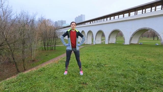 Разминка перед пробежкой | Школа бега #2 смотреть онлайн