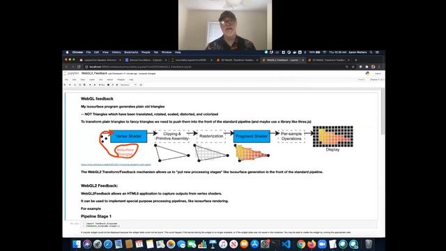 Using WebGL2 Transform Feedback in Jupyter Widgets for advanced computations and graphics смотреть онлайн