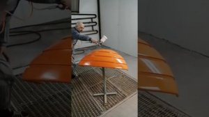 Покраска вытяжки