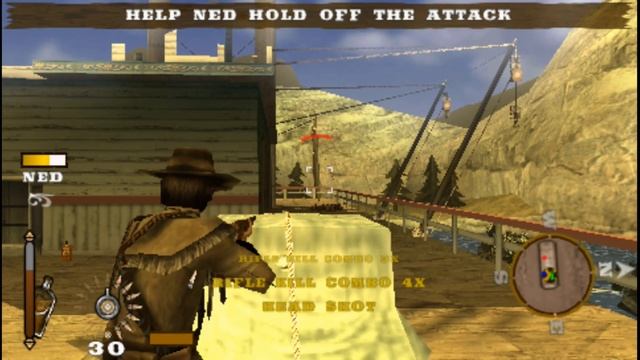 Gun Showdown ... (PSP) Gameplay смотреть онлайн