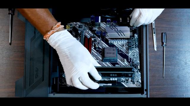 1.30 LACKS PC Build 2021? | Ryzen 5 5600X | MSI RADEON RX6600XT GAMINGX | MSI MAG FORGE 100M #BYOS смотреть онлайн