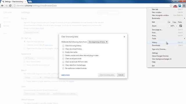 How to Clear Cache in Chrome смотреть онлайн