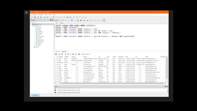 SQL 101: Expanded Look at the WHERE Keyword and Introduction to the NULL Keyword смотреть онлайн