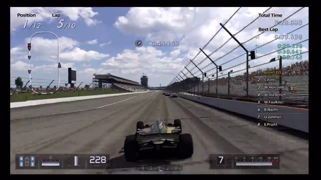 Gran Turismo 5 - Dream Car Championship - Race 1