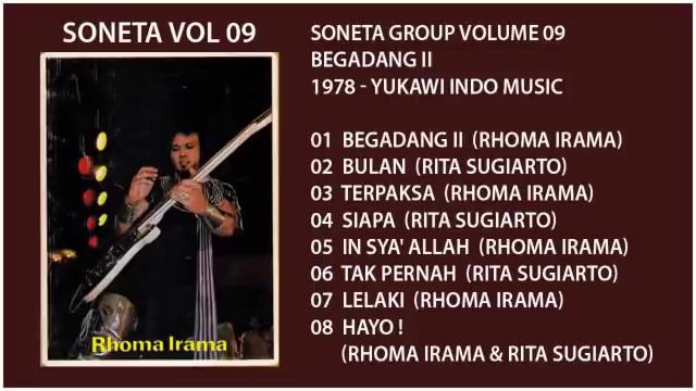 SONETA VOLUME 09 FULL ALBUM ORIGINAL (LAGU LAWAS)