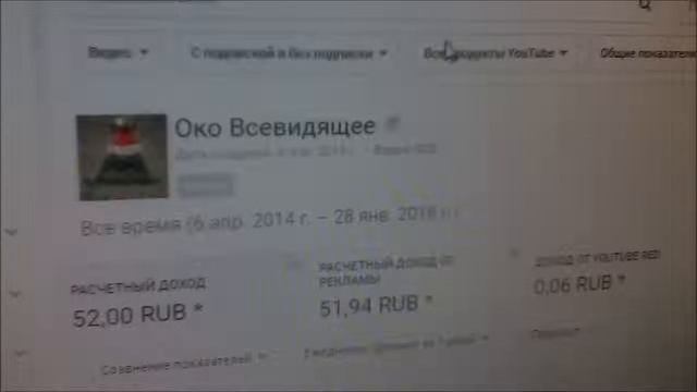 Око, где видео? - тестовое видео + новости смотреть онлайн