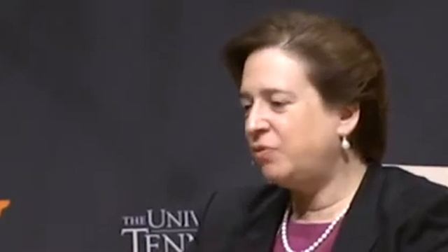 Jusice Kagan on portrayal in media смотреть онлайн