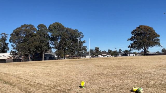 Rugby League - Goal Kicking 11 - (40m side line attempts) смотреть онлайн