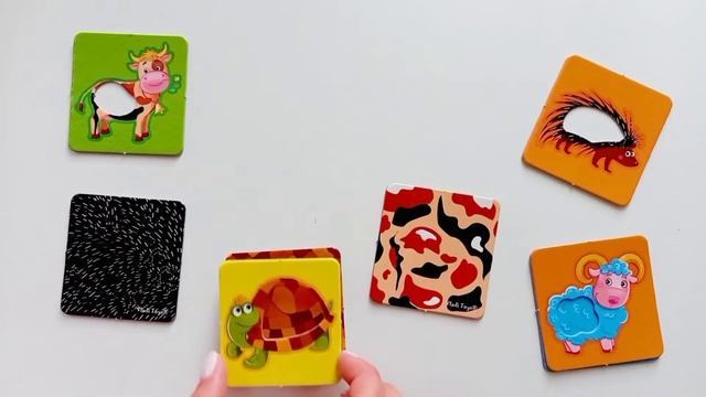 Vladi Toys VT2222-07 Развивающая игра "Чей бочок?" смотреть онлайн