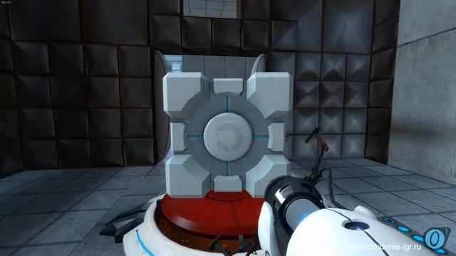 Portal 1-09. Полное прохождение игры как проходить Портал 1, глава 3, Камера испытаний 09 смотреть онлайн