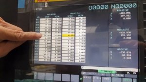 Renishaw TS-27R tool probe position setting (Fanuc controller)