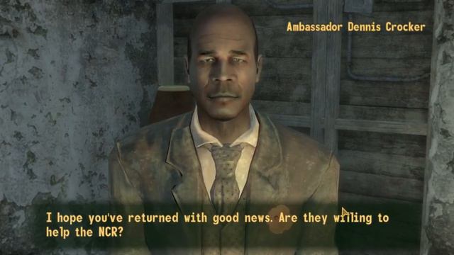 Fallout New Vegas [131] Ambassador Crocker смотреть онлайн