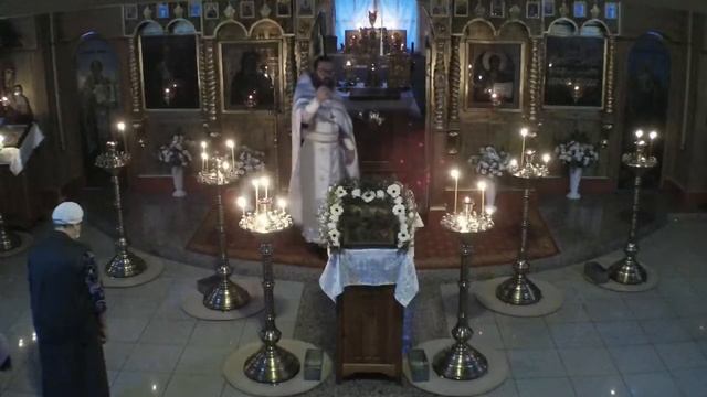 08:30 08.01.22 Божественная Литургия в храме Всех Святых г. Тюмень смотреть онлайн
