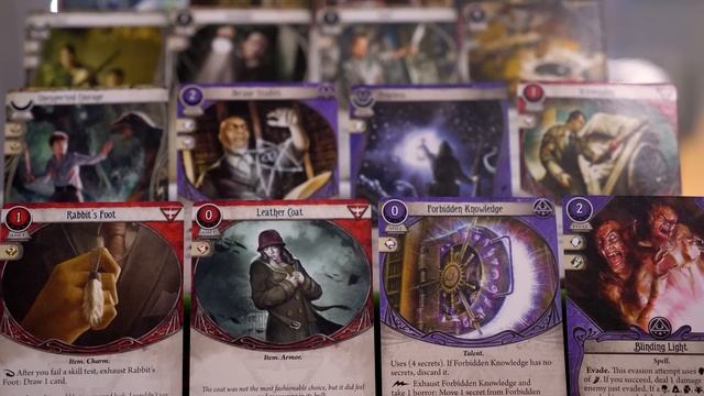 We Review (nearly) Everything Arkham Horror: The Card Game - Part 1 смотреть онлайн