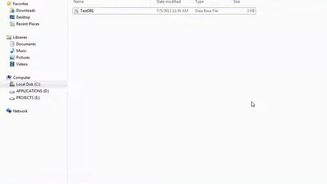 Getting Started with SQLite смотреть онлайн