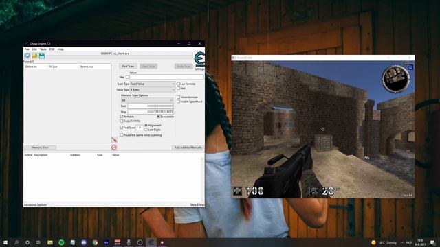 LEARN C++ GAME HACKING | MEMORY SCANNING/CHEAT ENGINE | EP3 смотреть онлайн