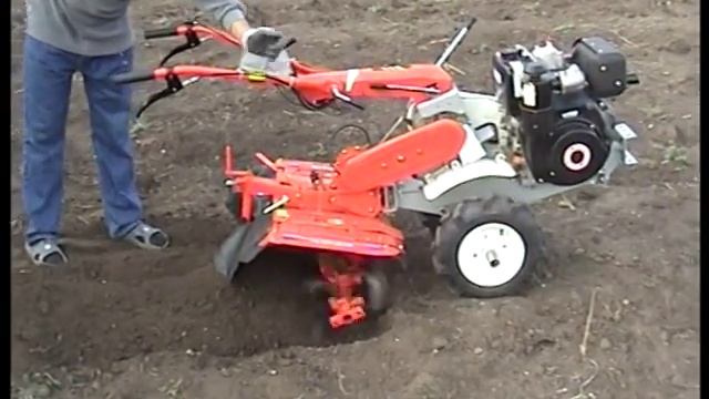 мотоблок Kipor 610L смотреть онлайн
