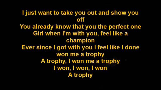 Future Ft. Kanye West - I Won Lyrics HD