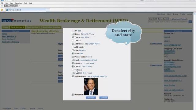 Using a Oracle iStore and Adobe InDesign Server to create variable data collateral смотреть онлайн