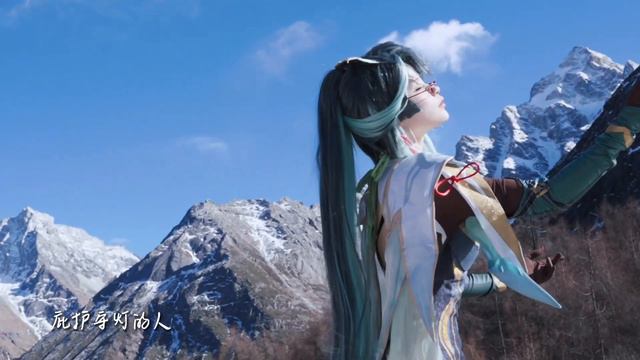 🔮 Xianyun's Cosplay: Exploring Genshin Impact Cosplay Xianyun's Emotional Journey #genshincosplay смотреть онлайн