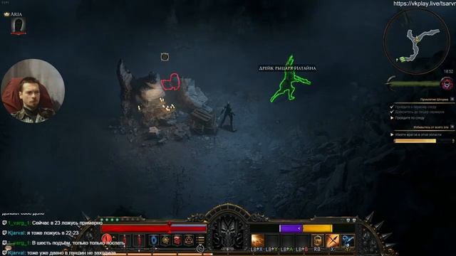 диаблойд Wolcen: Lords of Mayhem на геймпаде (начальные косяки не из-за игры) смотреть онлайн