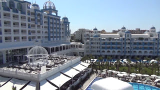 ВОДНЫЕ ГОРКИ- ЧАСТЬ ВТОРАЯ. Rubi Platinum Spa Resort & Suites 5