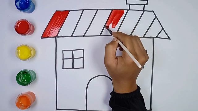 КАК НАРИСОВАТЬ ДОМИК смотреть онлайн