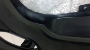 солярис оригинальный задний бампер