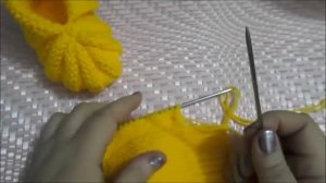 ТАПОЧКИ ЗЕФИРКИ  СПИЦАМИ. МАСТЕР КЛАСС. КАК СВЯЗАТЬ ТАПОЧКИ( ПИНЕТКИ)  ЗЕФИРКИ.