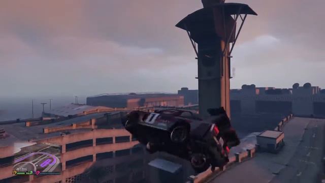 Epic GTA 5 WINS!!! 10 MINUTE SPECIAL!! (flips, stunts, epic saves, etc.) смотреть онлайн