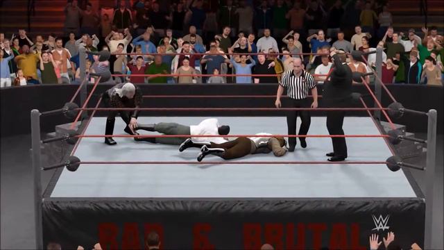 Tag Team Extreme Rules Tournament 3 - Sellswords vs Alt-Right смотреть онлайн