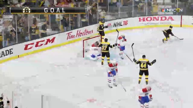 NHL 16 Winter Classic: Canadiens (25-13-1) at Bruins (13-19-4) (1/1/2016) смотреть онлайн