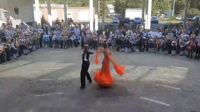 Вальс 1 сентября смотреть онлайн