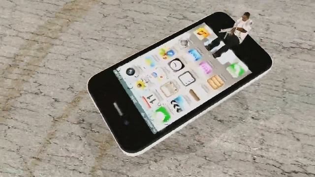 Giant Floating iPhone GTA SA [DOWNLOAD LINK] смотреть онлайн