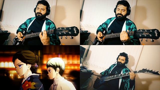 Gurenge - LiSA cover (Guitars and Bass) смотреть онлайн