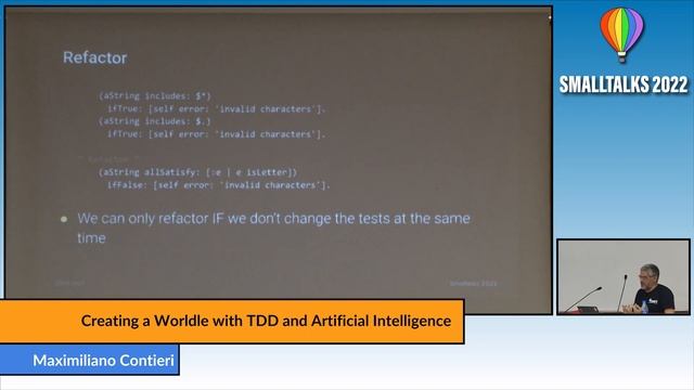 Creating a Worldle with TDD and Artificial Intelligence - Maximiliano Contieri смотреть онлайн