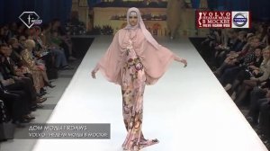 Дом Моды Firdaws на Volvo неделя в Москве (by Fashion tv)