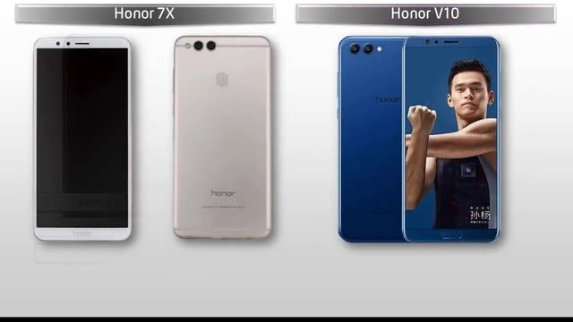 Honor 7X vs Honor V10 Full Comparison смотреть онлайн