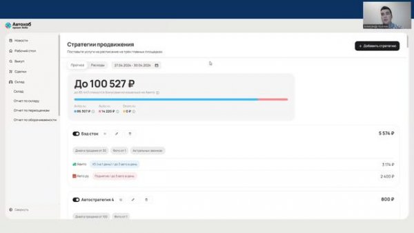 Автостратегии в Автохабе. Что это такое и как настроить