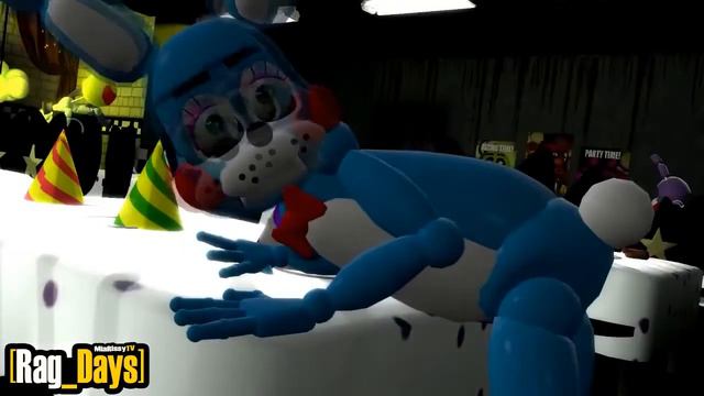 [12+][Rag_Days] #10 Всё очень плохо (five nights at Freddy's GMod rag days) без мата смотреть онлайн