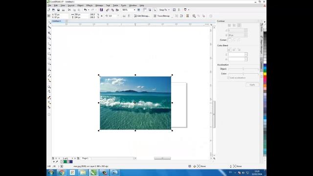 COMO EDITAR LETRAS EN COREL DRAW X7(EFECTO POWERCLIP) смотреть онлайн