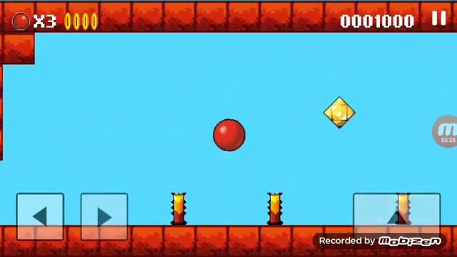 Прохождение игры BOUNCE 1 этап. смотреть онлайн
