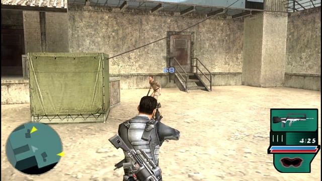 Syphon Filter Dark Mirror PPSSPP Gameplay Full HD / 60FPS смотреть онлайн