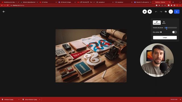 Aprende cómo CLIPDROP ha cambiado la edición de contenido con IA! ESPECTACULAR TUTORIAL смотреть онлайн