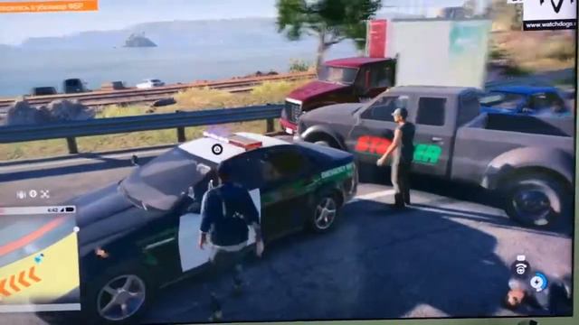 Вот что иногда происходит в Watch Dogs 2 смотреть онлайн
