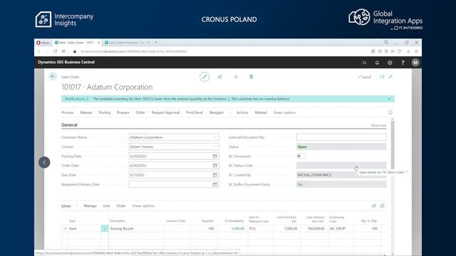 ? How Global Integration Apps work? | Learn about apps for groups of companies using BC смотреть онлайн