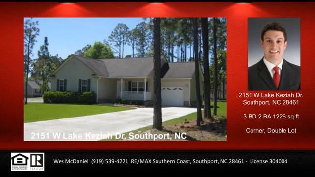 3 BR 2BA 1200 square foot home in Southport, NC смотреть онлайн